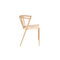 Clyde eetkamerstoel hout - naturel