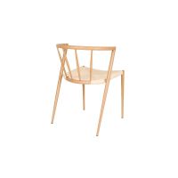 Clyde eetkamerstoel hout - naturel