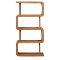 Rattle kast open hout