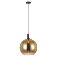 Justine hanglamp ø40 cm glas goud van het woonmerk Vurna