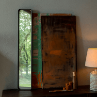 Dutchbone Blackbeam spiegel