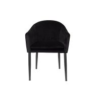 Puur Kinna eetkamerstoel velours