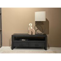 Livingfurn Norris tv-meubel 120 cm - zwart