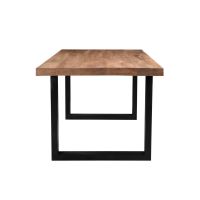 Sturdy U eettafel 160x90 cm - naturel