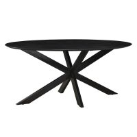 Kala eettafel 200 cm - zwart