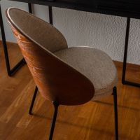 Dutchbone Rodin eetkamerstoel beige