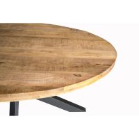Sturdy eettafel ovaal 160 cm - naturel