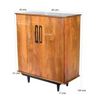 Livingfurn Ayleen dressoir 90 cm - naturel