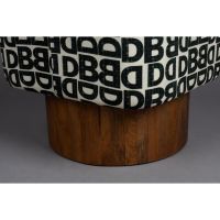 Dutchbone Monogram krukje