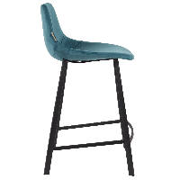 Barstoel Franky Velvet