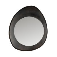Dutchbone Aren spiegel - zwart hout M