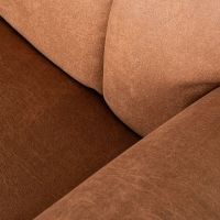 Label51 Oslo elektrische fauteuil - cognac microsuède