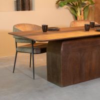 Label51 Owen eettafel 230x100x76 cm - espresso