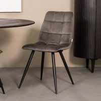 Label51 Bistro eetkamerstoel velvet