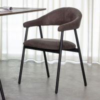 Amaze eetkamerstoel micro suède