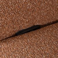 Label51 Stockholm elektrische fauteuil bouclé - koraal