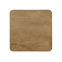 Label51 Restaurant/Bartafel Blad Vierkant Sloppy Edge 70x70 cm - naturel mangohout