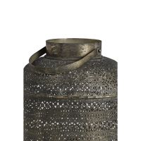 Light & Living Udupi tafellamp Ø31x45,5 cm - bruin goud