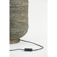 Light & Living Udupi tafellamp Ø31x45,5 cm - bruin goud