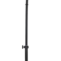 Imbert vloerlamp - hout/mat zwart