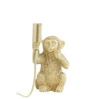 Light & Living Monkey tafellamp E14 13x12,5x23,5 cm