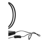 Light & Living Rudra tafellamp 25x10x30 cm - mat zwart