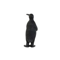 Penguin tafellamp E14 16x13x34 cm - mat zwart