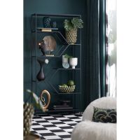 Penguin tafellamp E14 16x13x34 cm - mat zwart