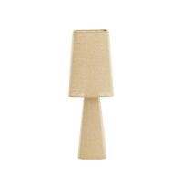 Light & Living Mikko tafellamp 20x20x58 cm linnen - naturel