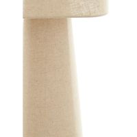 Light & Living Mikko vloerlamp 40x40x176 cm linnen - naturel