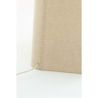 Light & Living Mikko vloerlamp 40x40x176 cm linnen - naturel