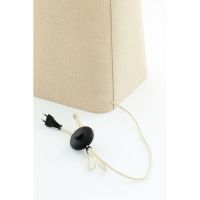 Light & Living Mikko vloerlamp 40x40x176 cm linnen - naturel