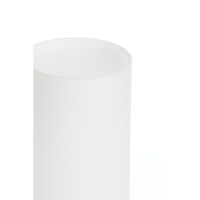 Light & Living Rylano tafellamp ø12x47 cm glas melk - zand+antiek brons