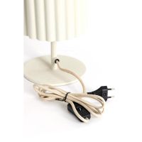 Light & Living Ardales tafellamp ø16x42 cm - crème