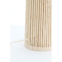 Michiel vloerlamp ø30x160 cm chenille - crème