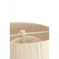 Light & Living Espino tafellamp ø31x70 cm - crème+naturel