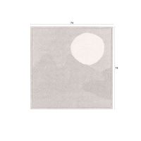 Dutchbone Chandra wandpaneel - bruin