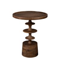 Dutchbone Cath bijzettafel - walnoot