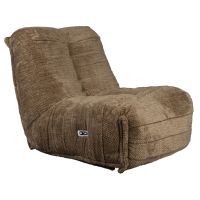 Dutchbone Hamilton Recliner fauteuil - bruin