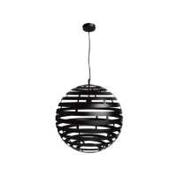 Vurna Josefien hanglamp zwart staal 50 cm