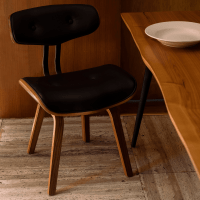 Dutchbone Blackwood eetkamerstoel