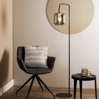 Lekar vloerlamp 155 cm van het woonmerk Light & Living