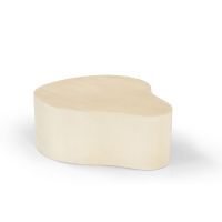 Brix Sandy salontafel organisch 85 cm - beige