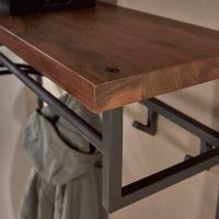 Dimitry kapstok met plank en 12 haken van het woonmerk Fraaai