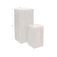 Dutchbone Ribble plantenzuil set van 2