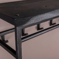 Kapstok Yucon 6 haken van het woonmerk Fraaai