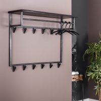 Kapstok Yucon 12 haken van het woonmerk Fraaai