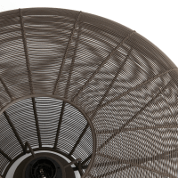 Light & Living Bahoto plafondlamp Ø40 cm - mat donkerbruin