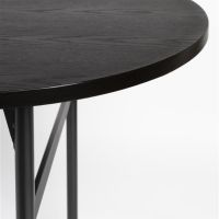 Ivar eettafel - zwart