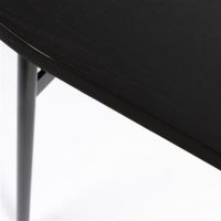Ivar eettafel - zwart